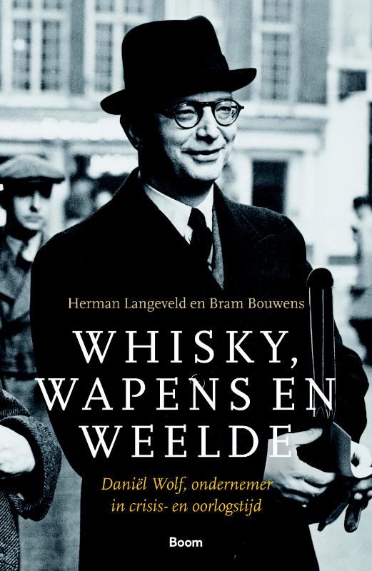 Omslag van Whisky, wapens en weelde