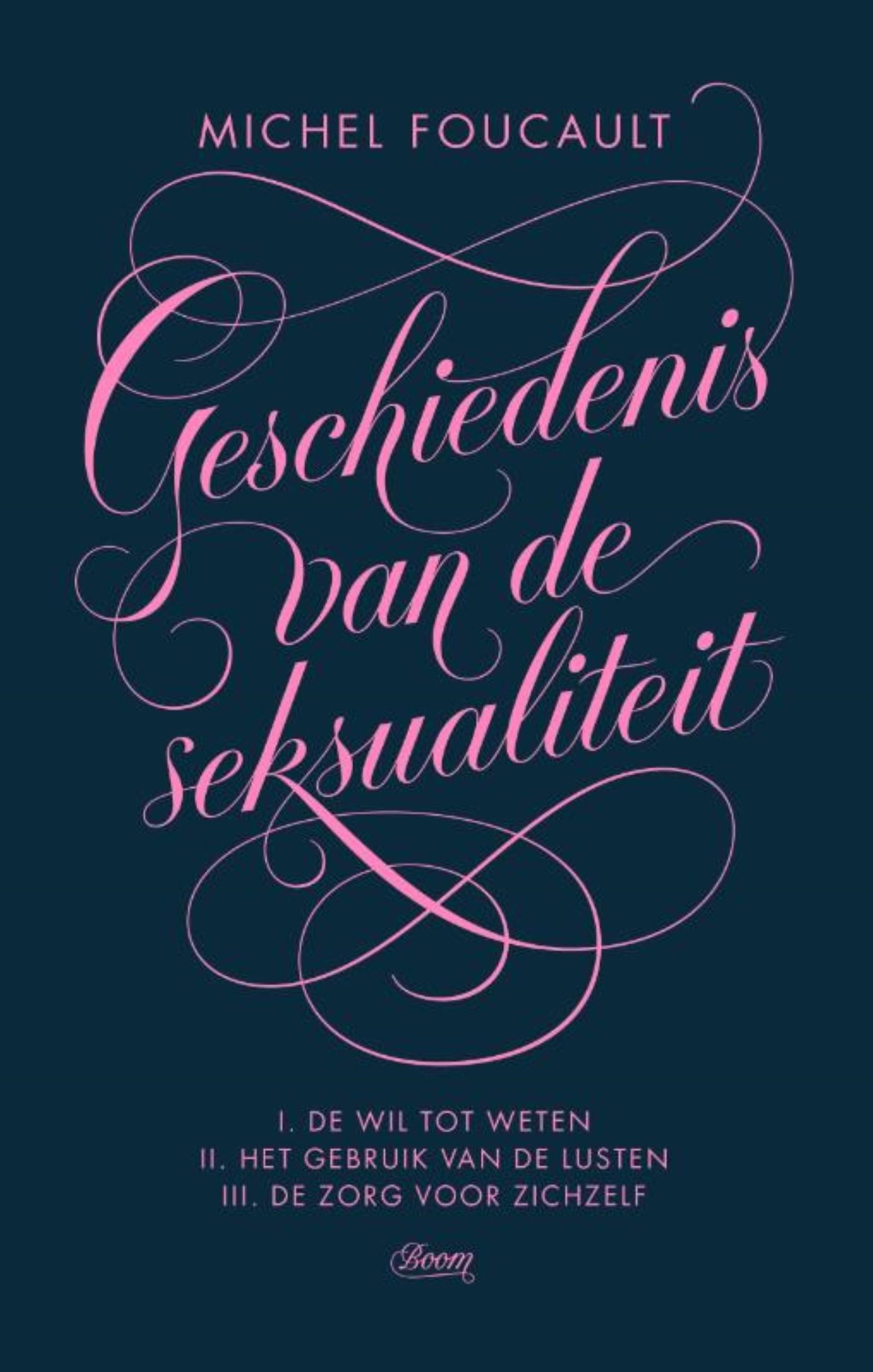 Omslag van Geschiedenis van de seksualiteit