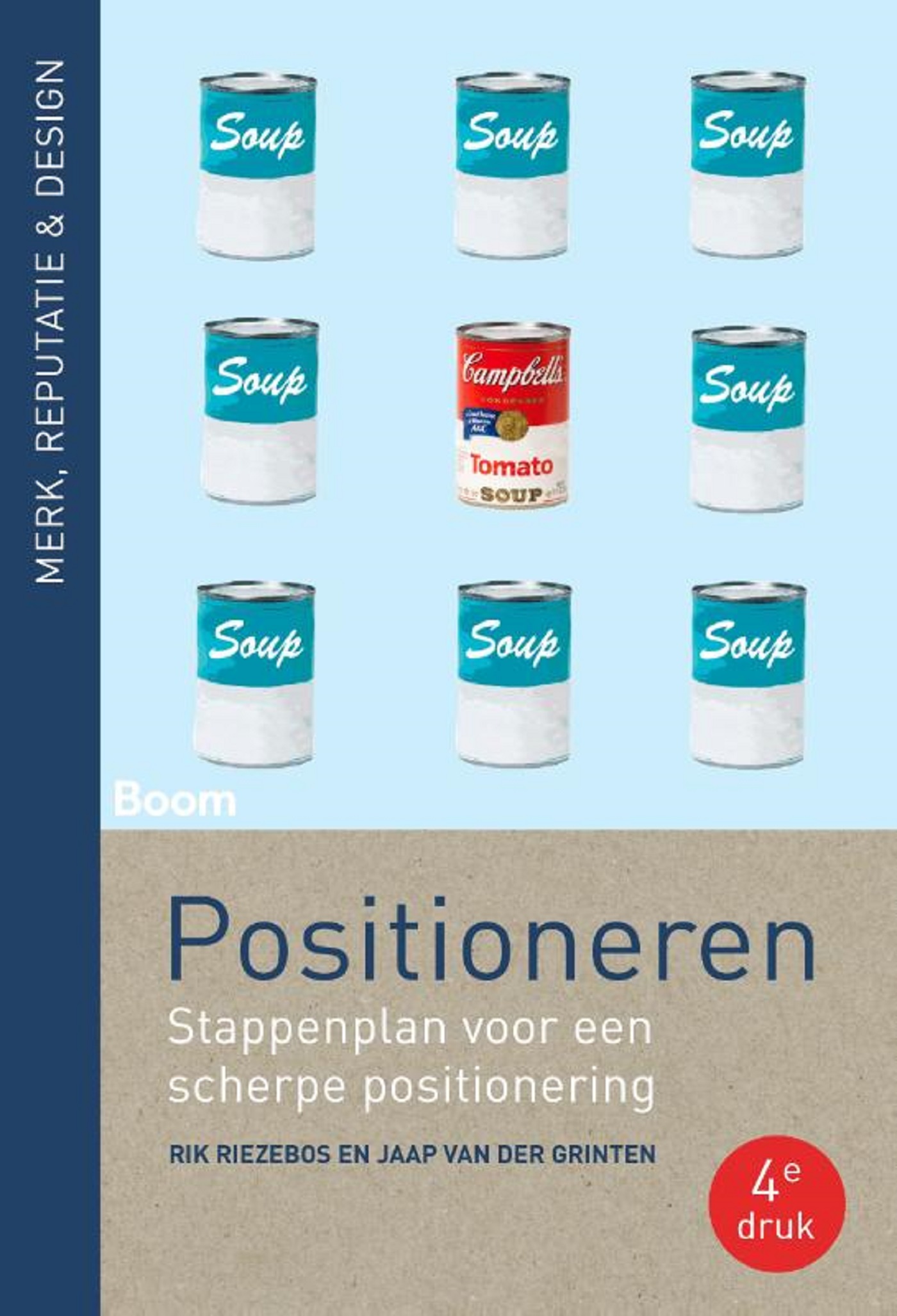 Omslag van Positioneren