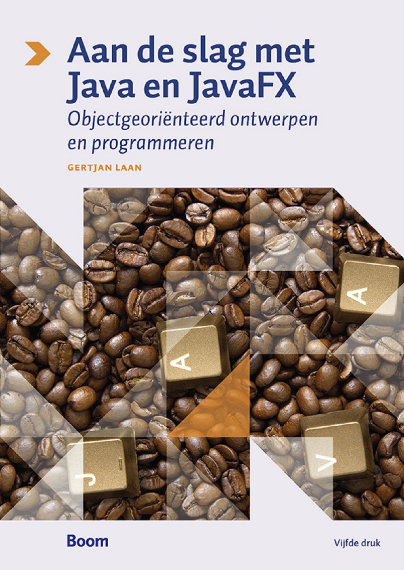 Omslag van Aan de slag met Java en JavaFX