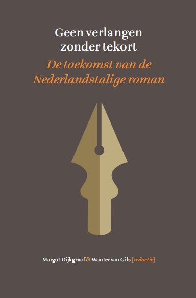 Omslag van Geen verlangen zonder tekort