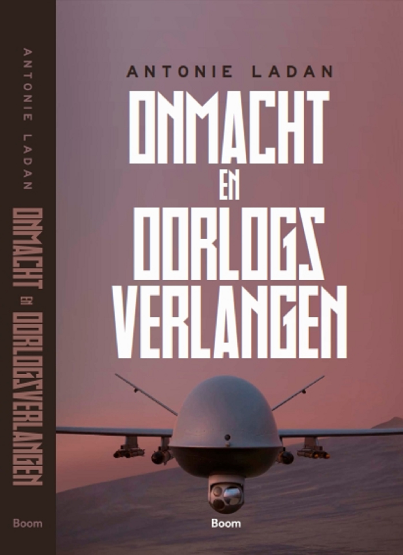 Omslag van Onmacht en oorlogsverlangen