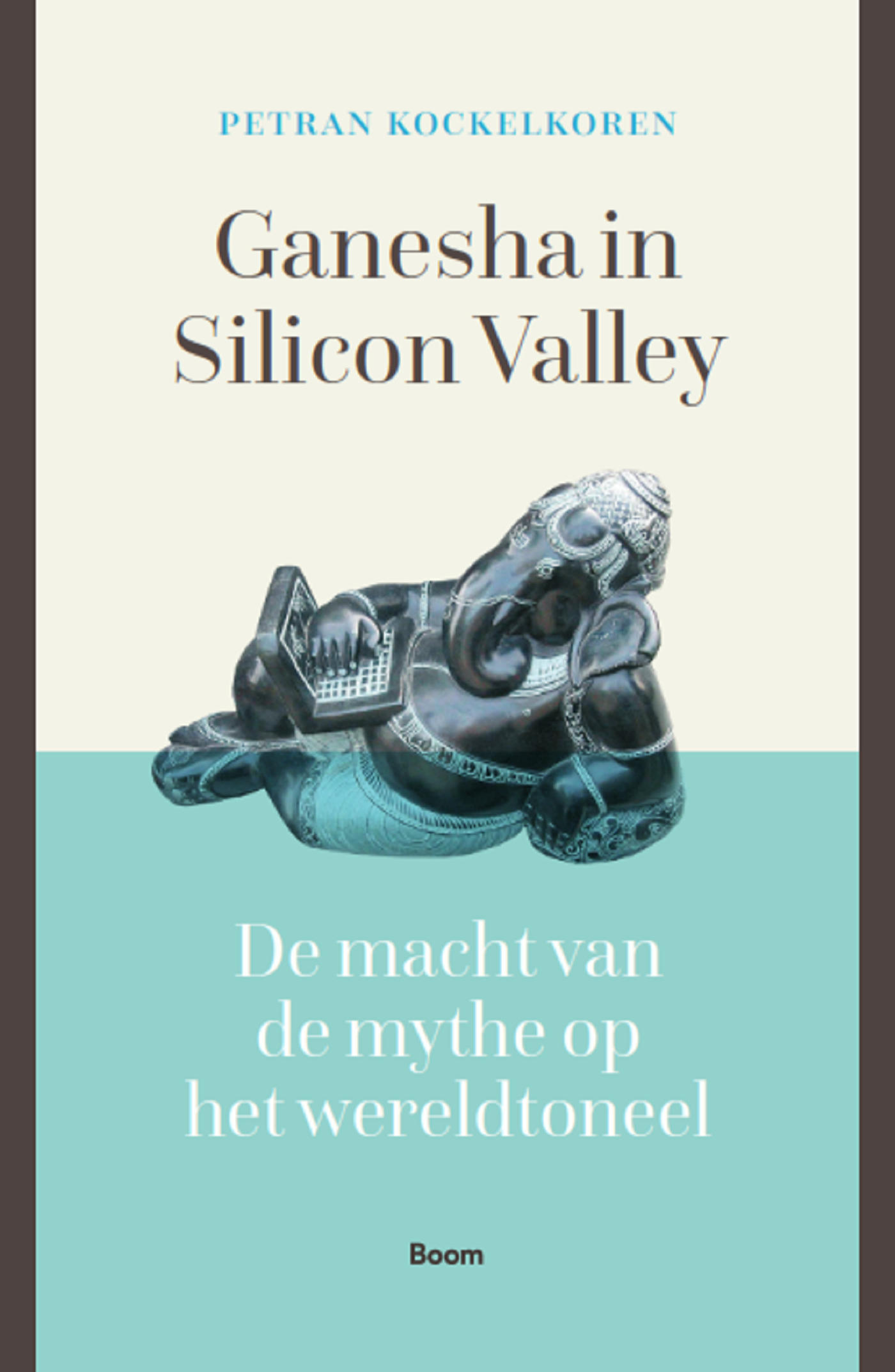 Omslag van Ganesha in Silicon Valley