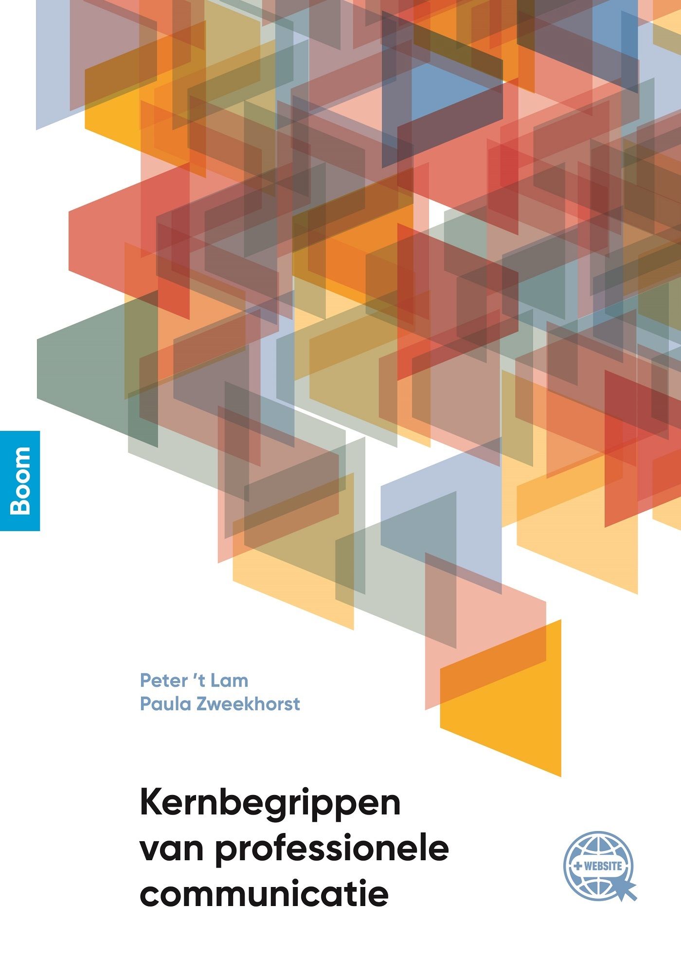 Omslag van Kernbegrippen van professionele communicatie