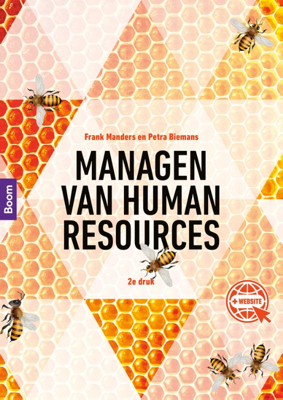Omslag van Managen van Human Resources