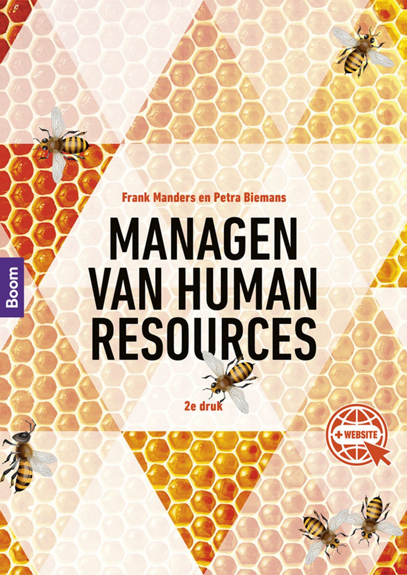 Omslag van Managen van Human Resources