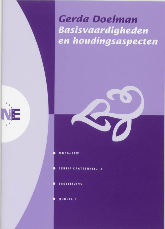 Omslag van Basisvaardigheden en houdingsaspecten