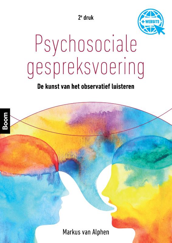 Omslag van Psychosociale gespreksvoering