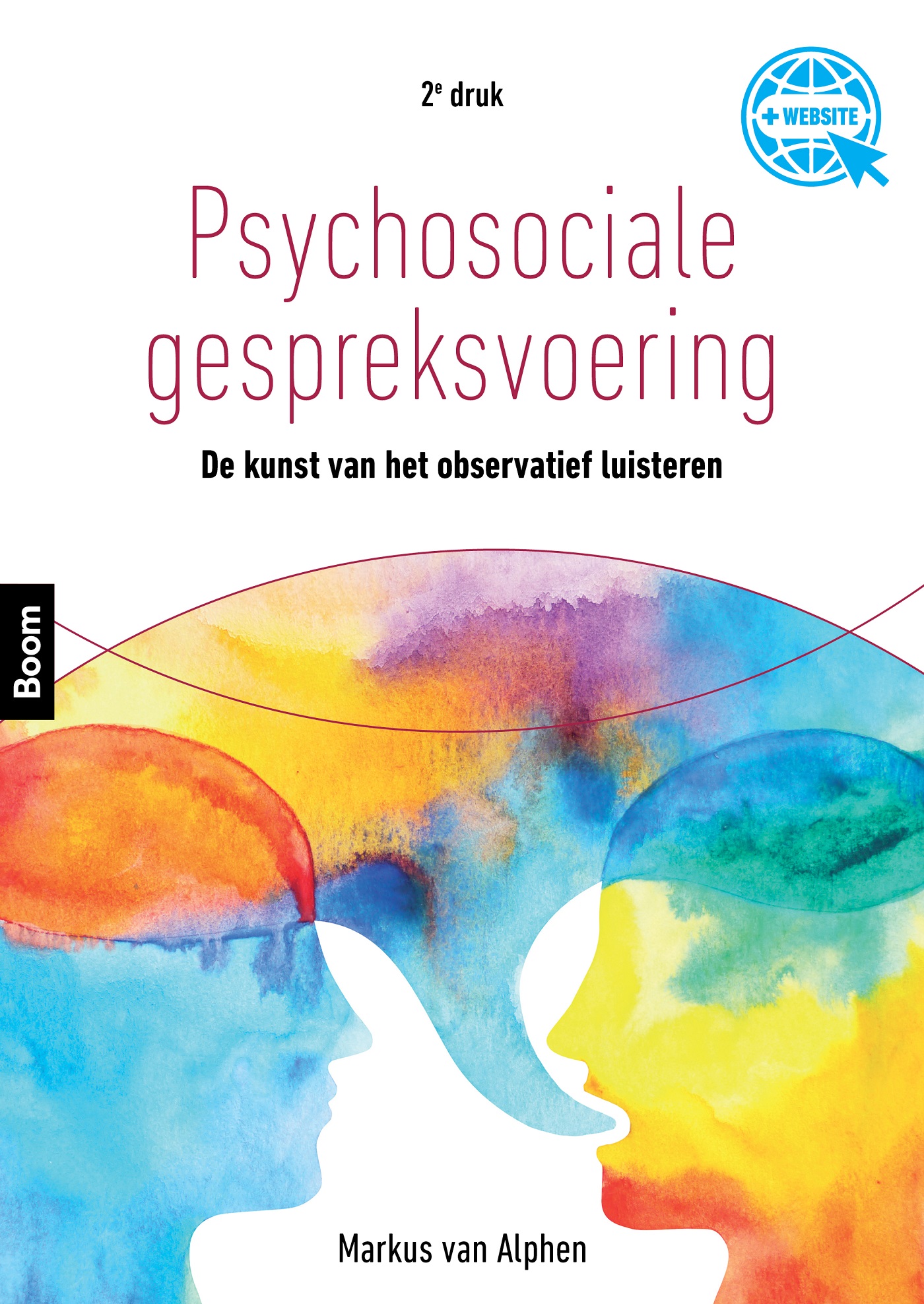 Omslag van Psychosociale gespreksvoering
