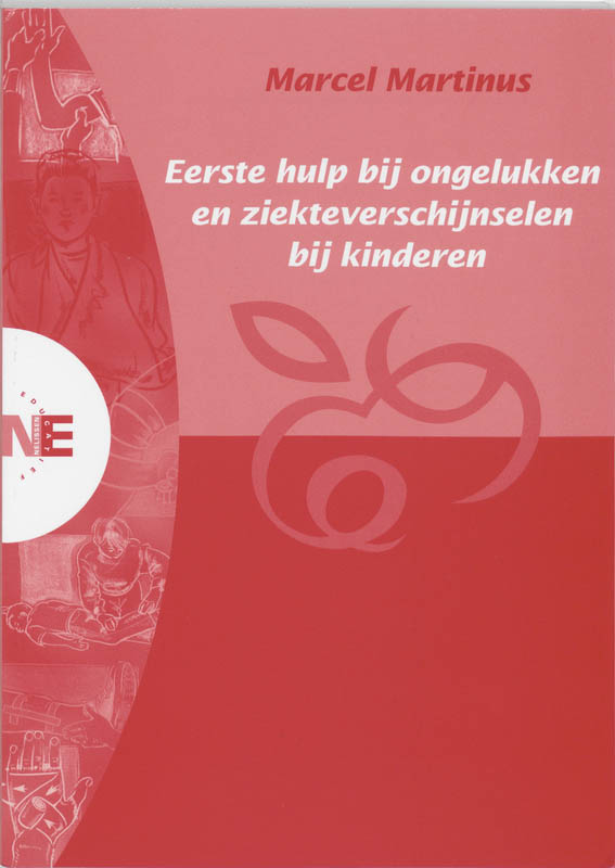Omslag van Eerste hulp bij ongelukken en ziekteverschijnselen bij kinderen