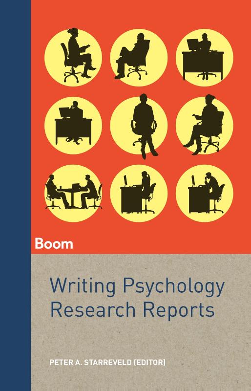 Omslag van Writing Psychology Research Reports