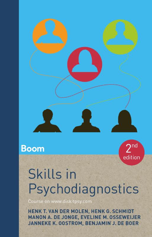 Omslag van Skills in psychodiagnostics