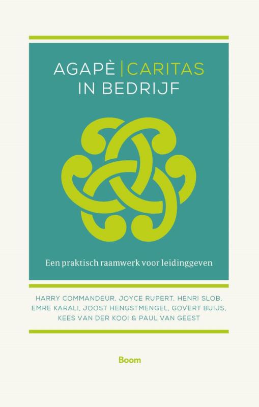 Omslag van Agapè | Caritas in bedrijf