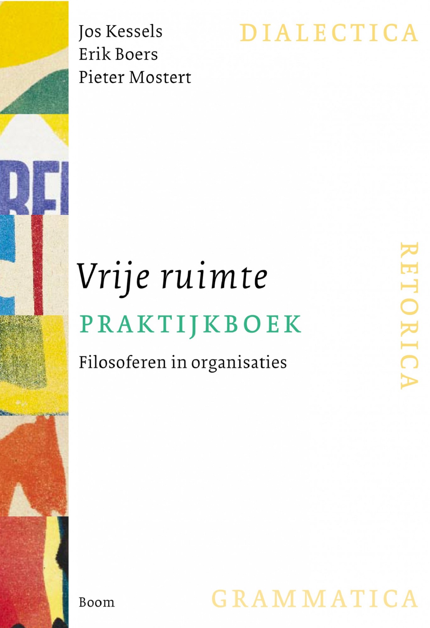 Omslag van Vrije ruimte praktijkboek