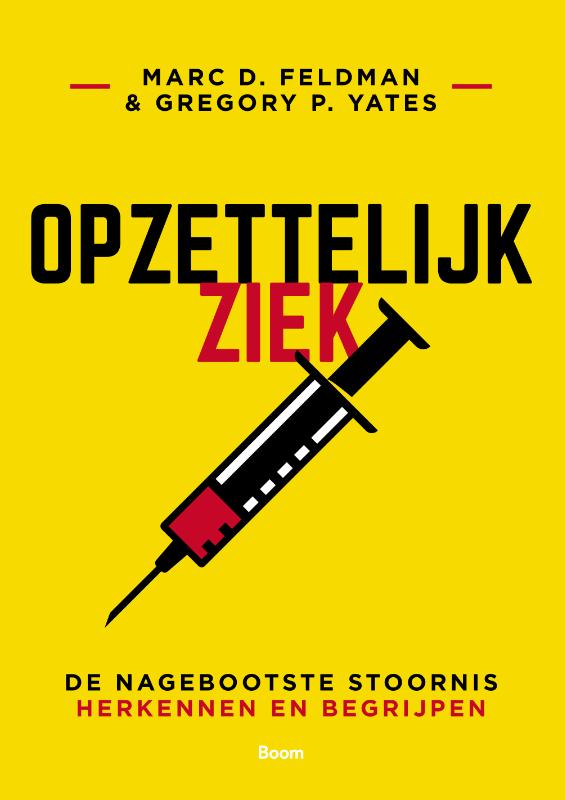 Omslag van Opzettelijk ziek