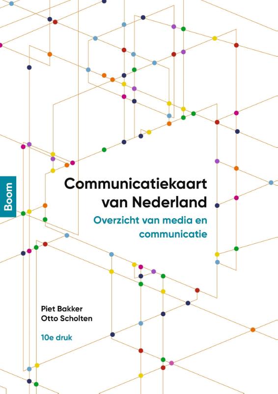 Omslag van Communicatiekaart van Nederland