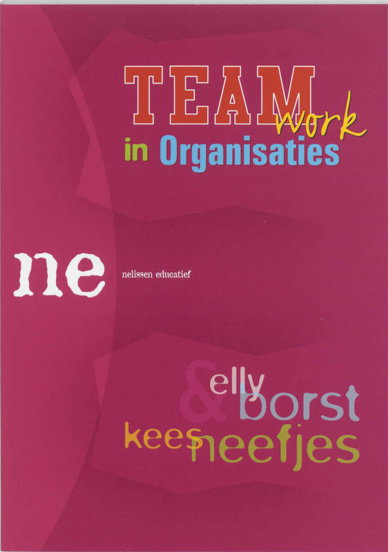 Omslag van Teamwork in organisaties