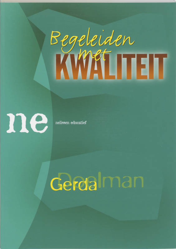 Omslag van Begeleiden met kwaliteit