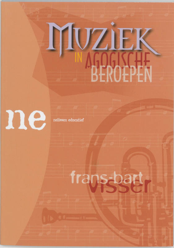 Omslag van Muziek in agogische beroepen