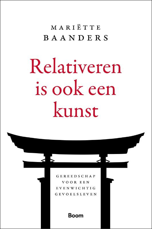 Omslag van Relativeren is ook een kunst