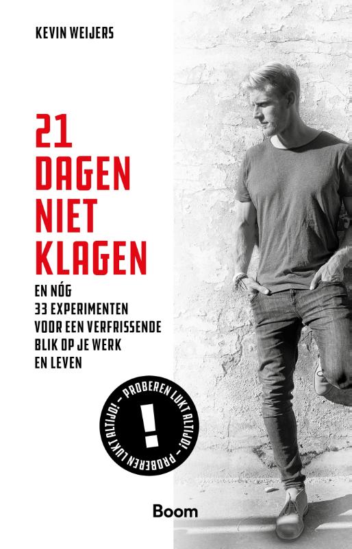 Omslag van 21 dagen niet klagen