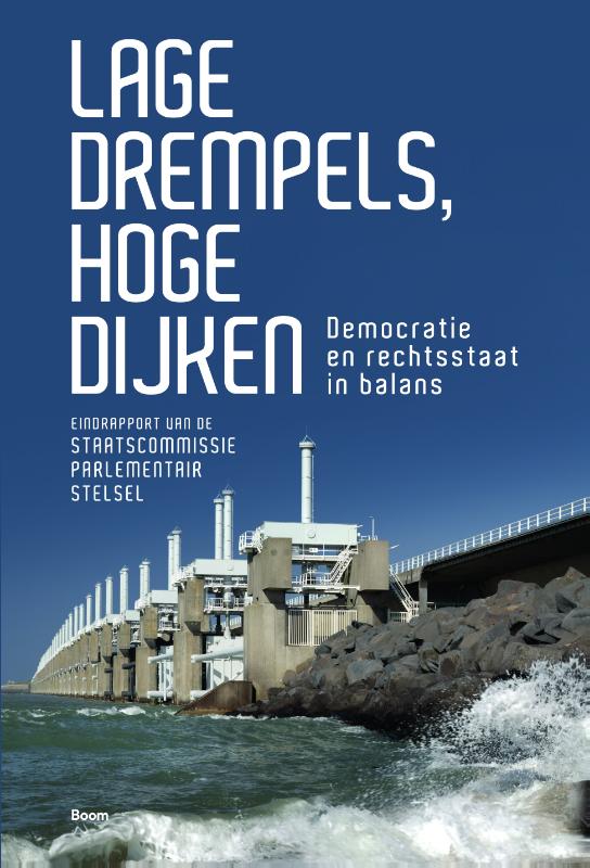 Omslag van Lage drempels, hoge dijken