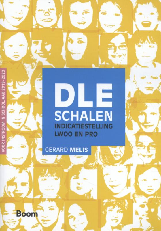 Omslag van DLE Schalen indicatiestelling LWOO en PrO