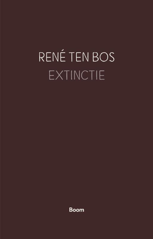 Omslag van Extinctie