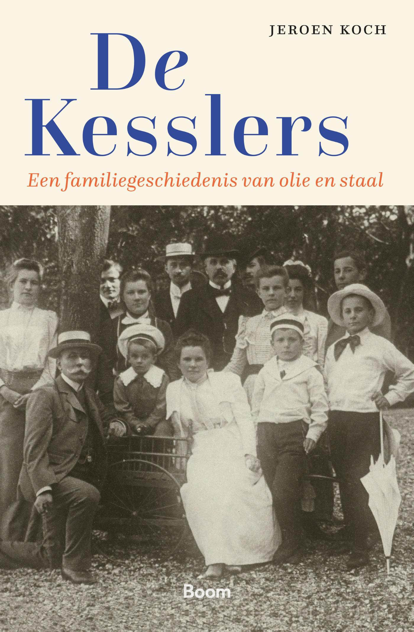 Omslag van De Kesslers