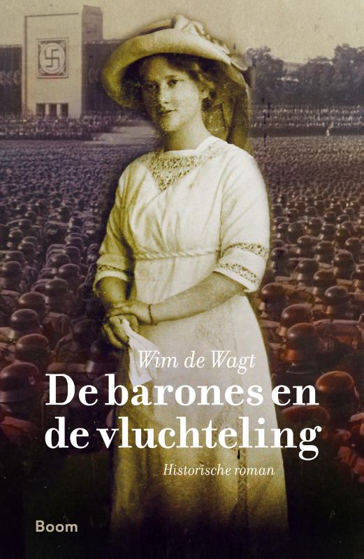 Omslag van De barones en de vluchteling