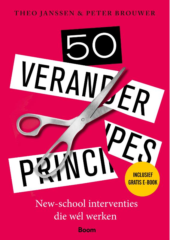 Omslag van 50 veranderprincipes