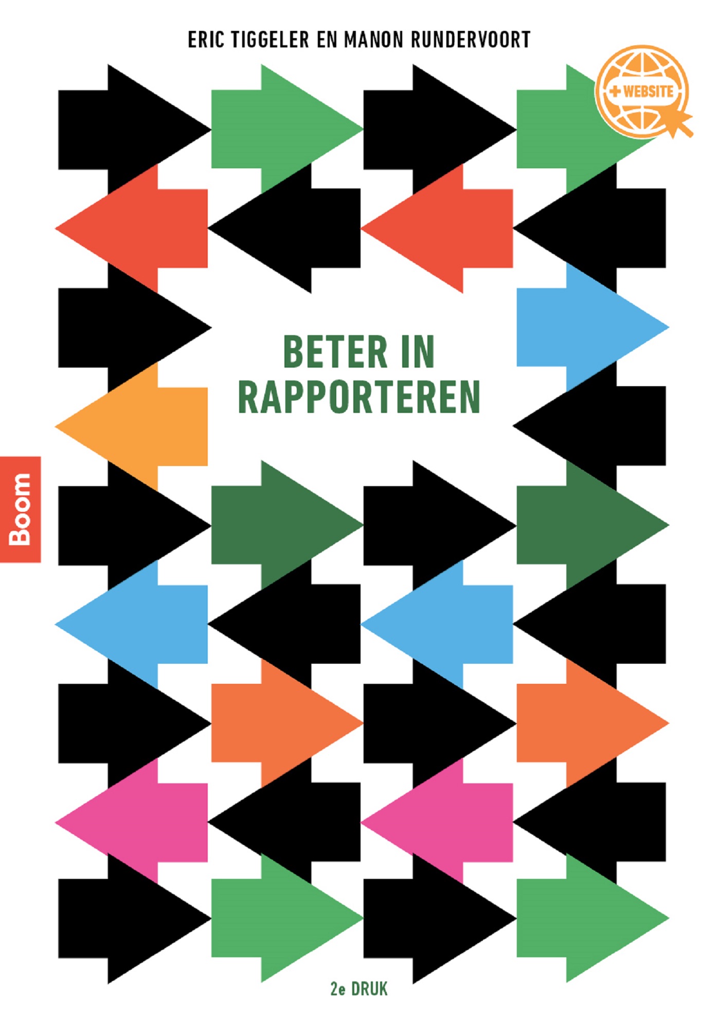 Omslag van Beter in rapporteren