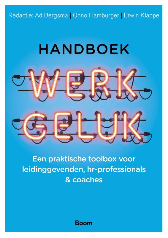 Omslag van Handboek werkgeluk