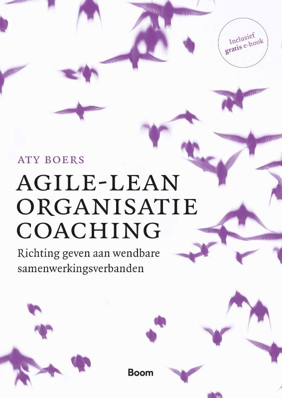 Omslag van Agile-lean organisatiecoaching