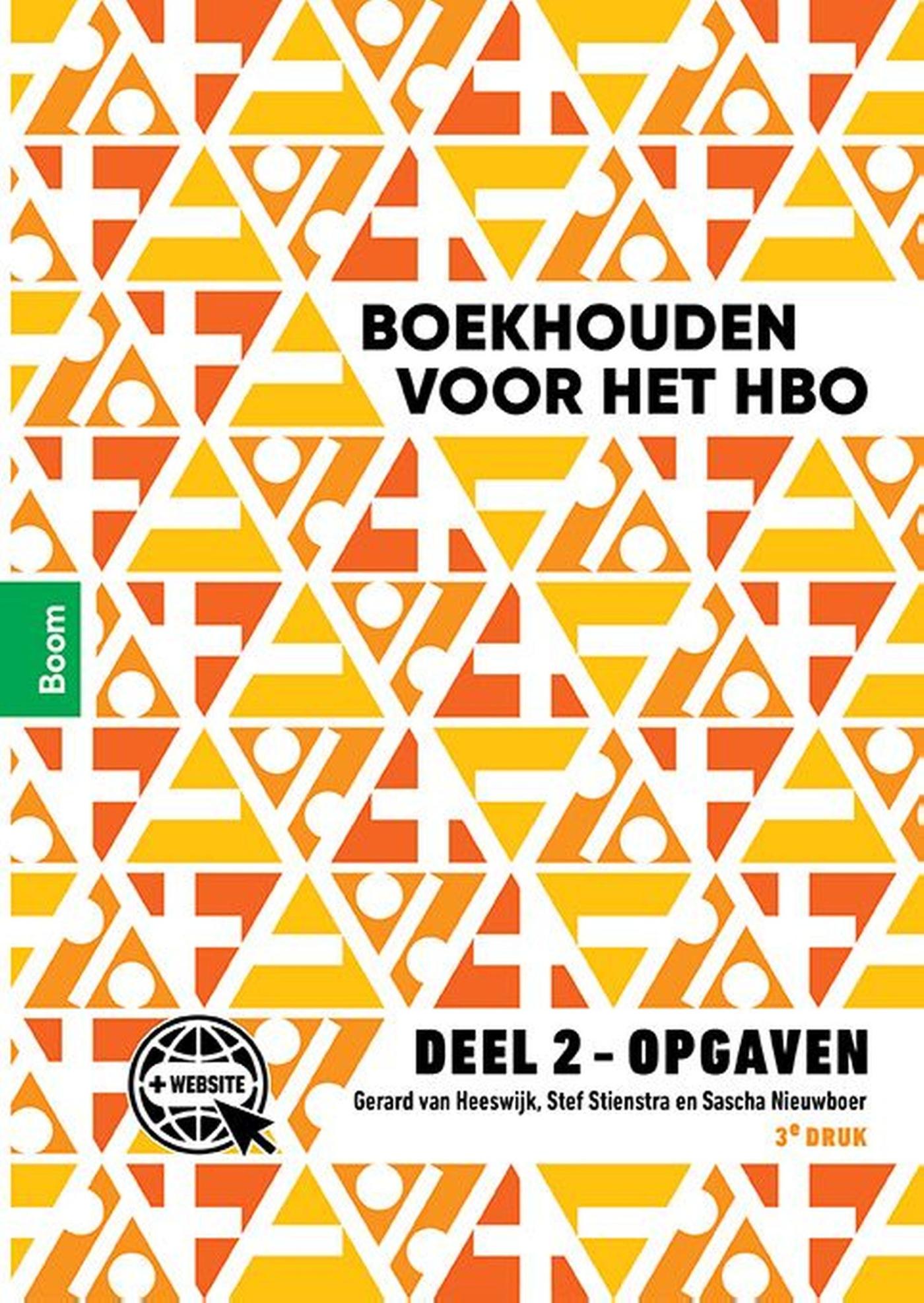 Omslag van deel 2 opgaven