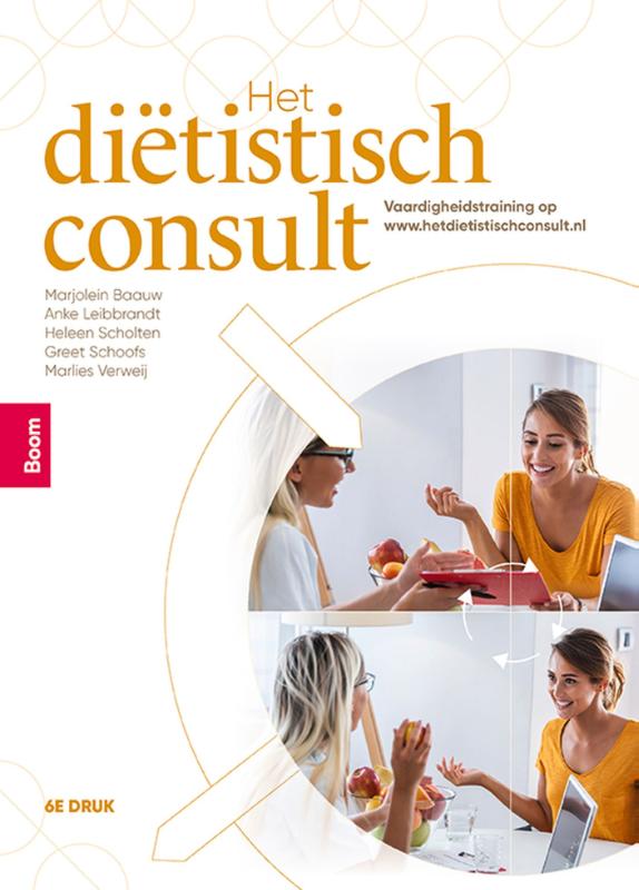 Omslag van Het diëtistisch consult
