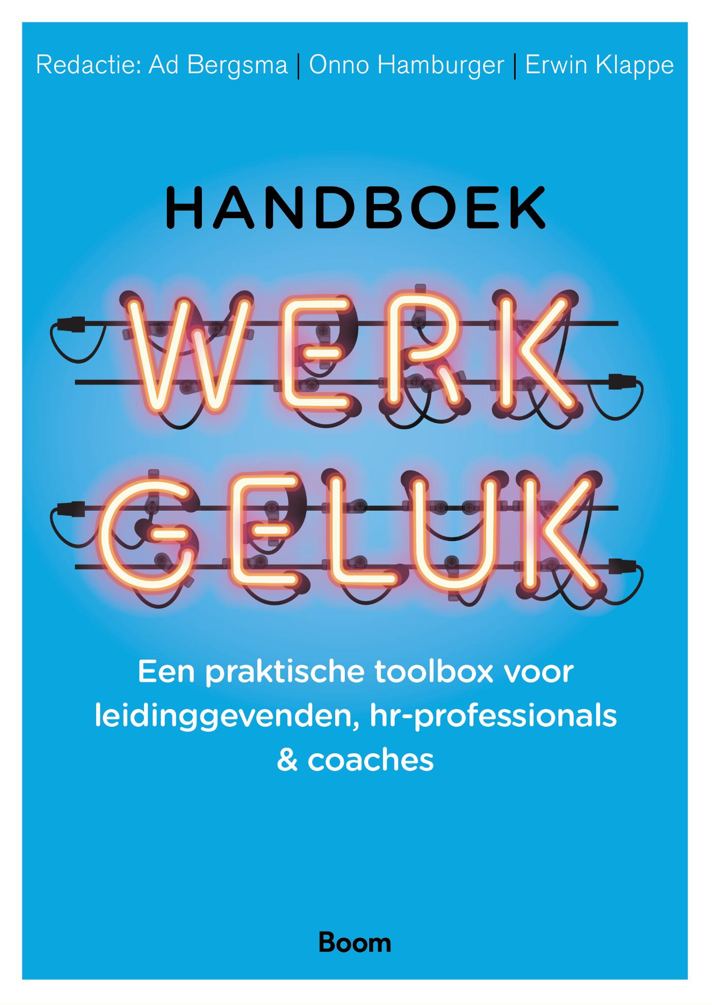 Omslag van Handboek werkgeluk