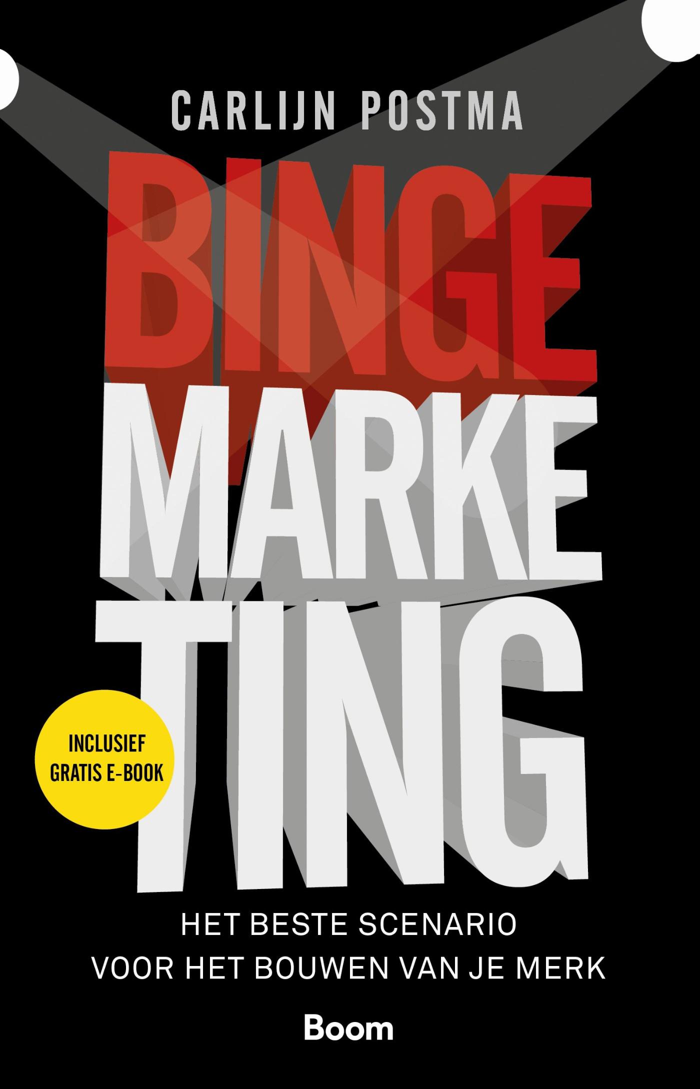 Omslag van Bingemarketing