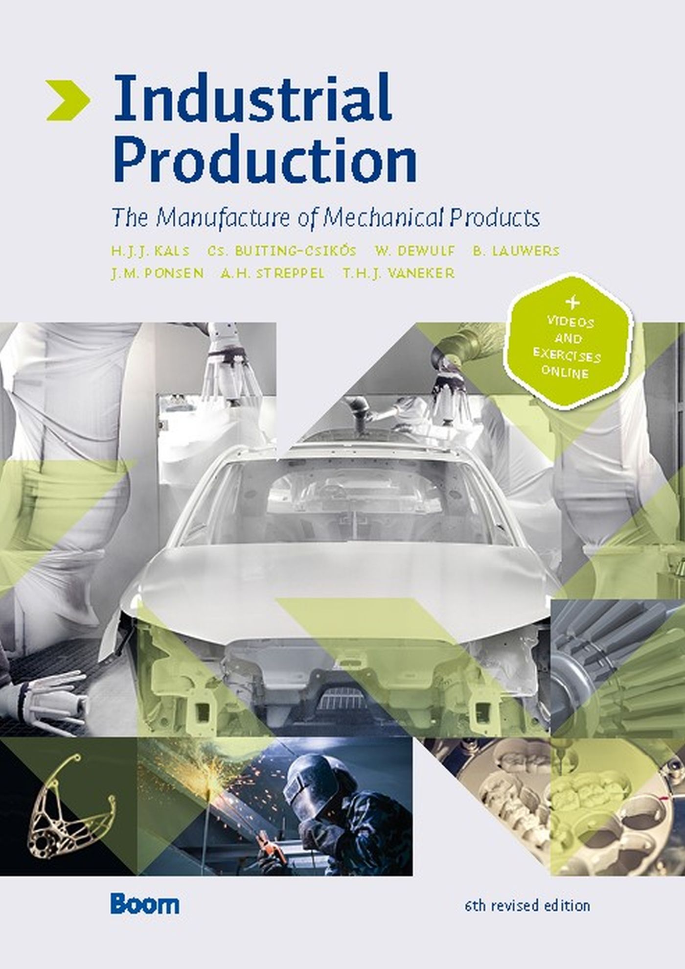 Omslag van Industrial Production