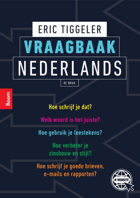 Omslag van Vraagbaak Nederlands