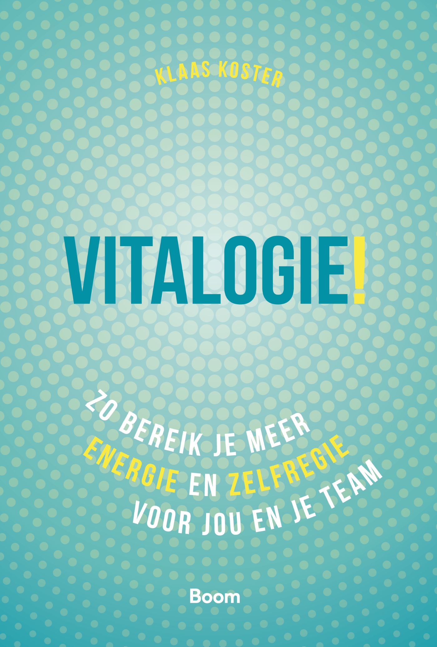 Omslag van Vitalogie!