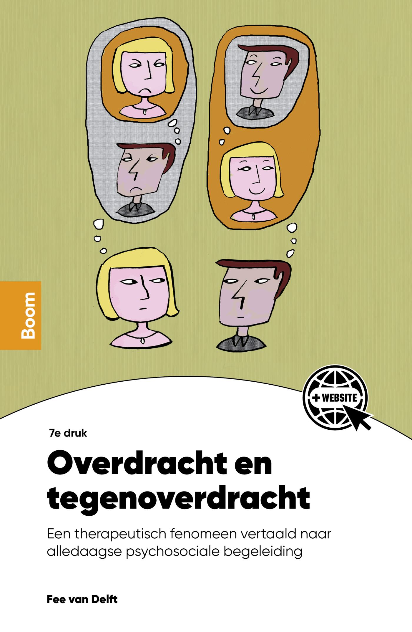 Omslag van Overdracht en tegenoverdracht