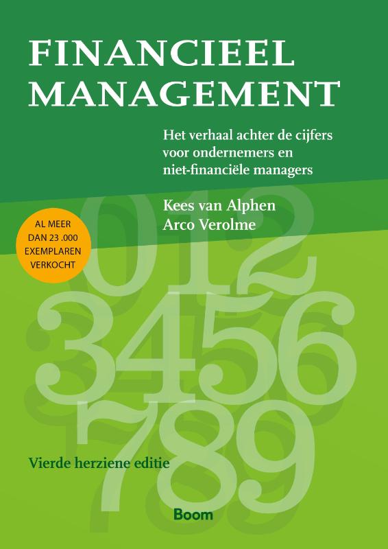 Omslag van Financieel management