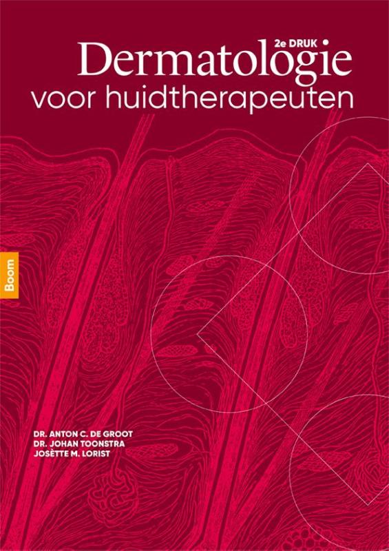 Omslag van Dermatologie voor huidtherapeuten