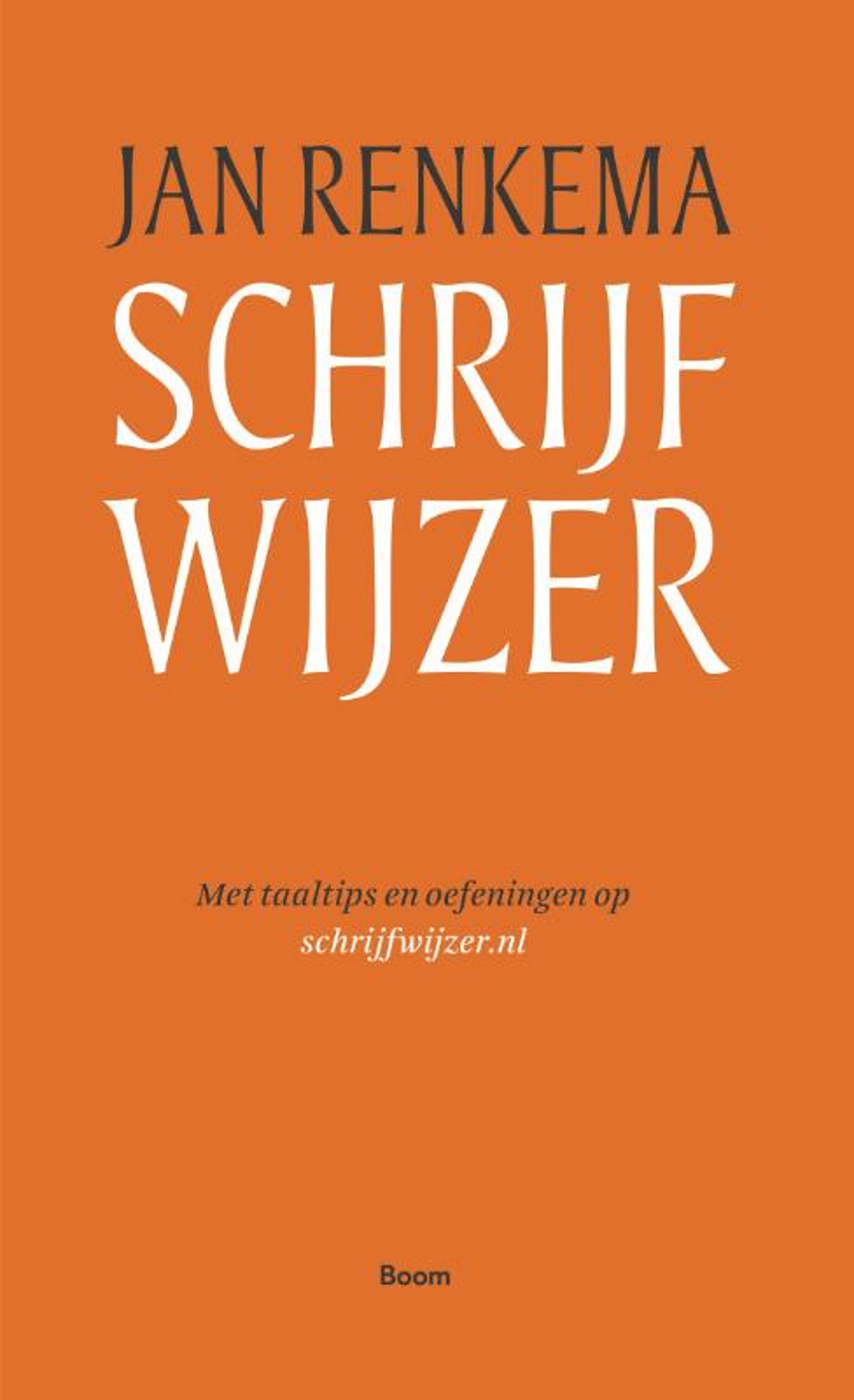 Omslag van Schrijfwijzer