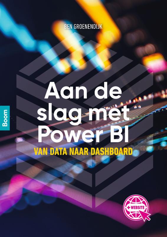 Omslag van Aan de slag met Power BI