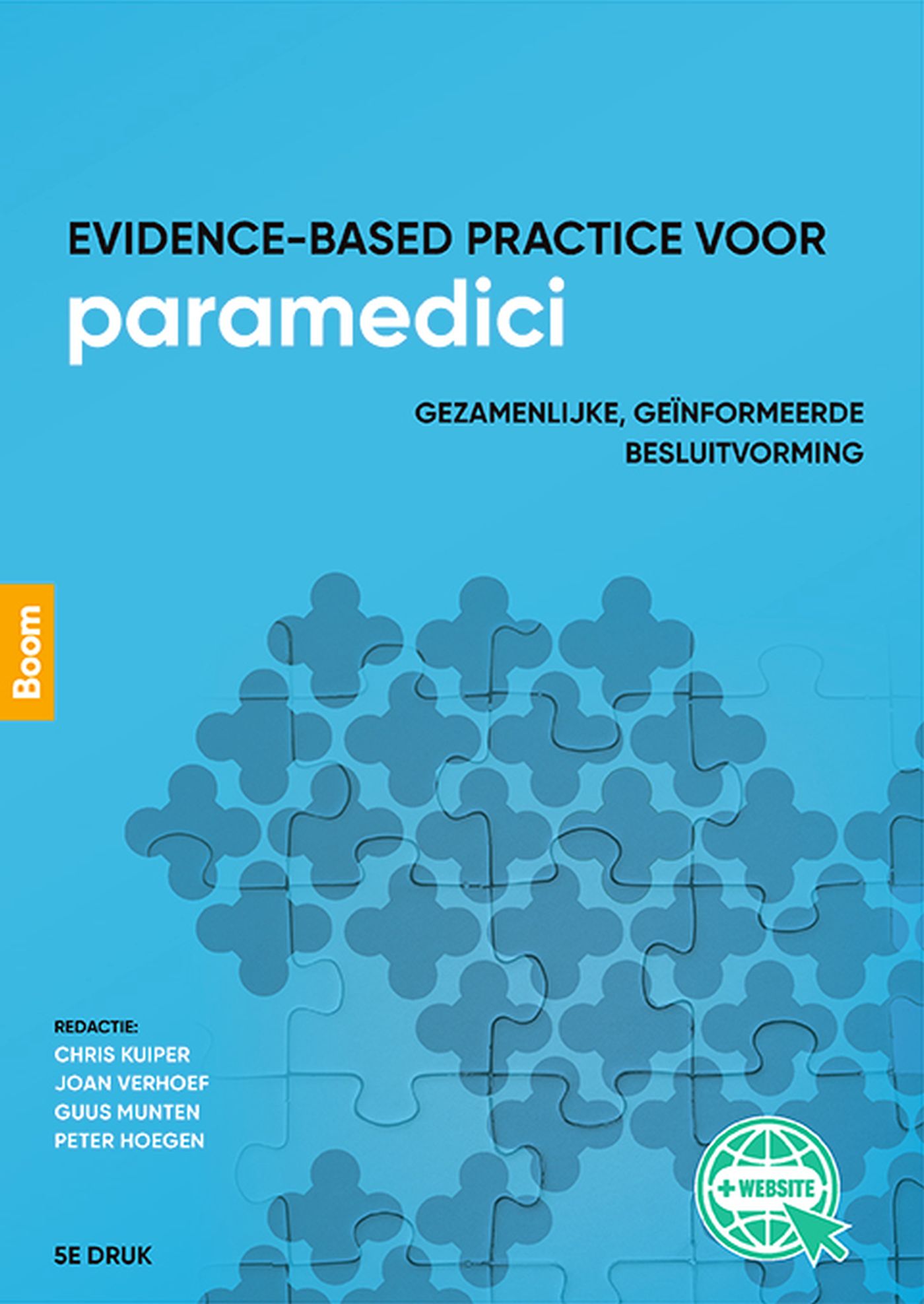 Omslag van Evidence-based practice voor paramedici