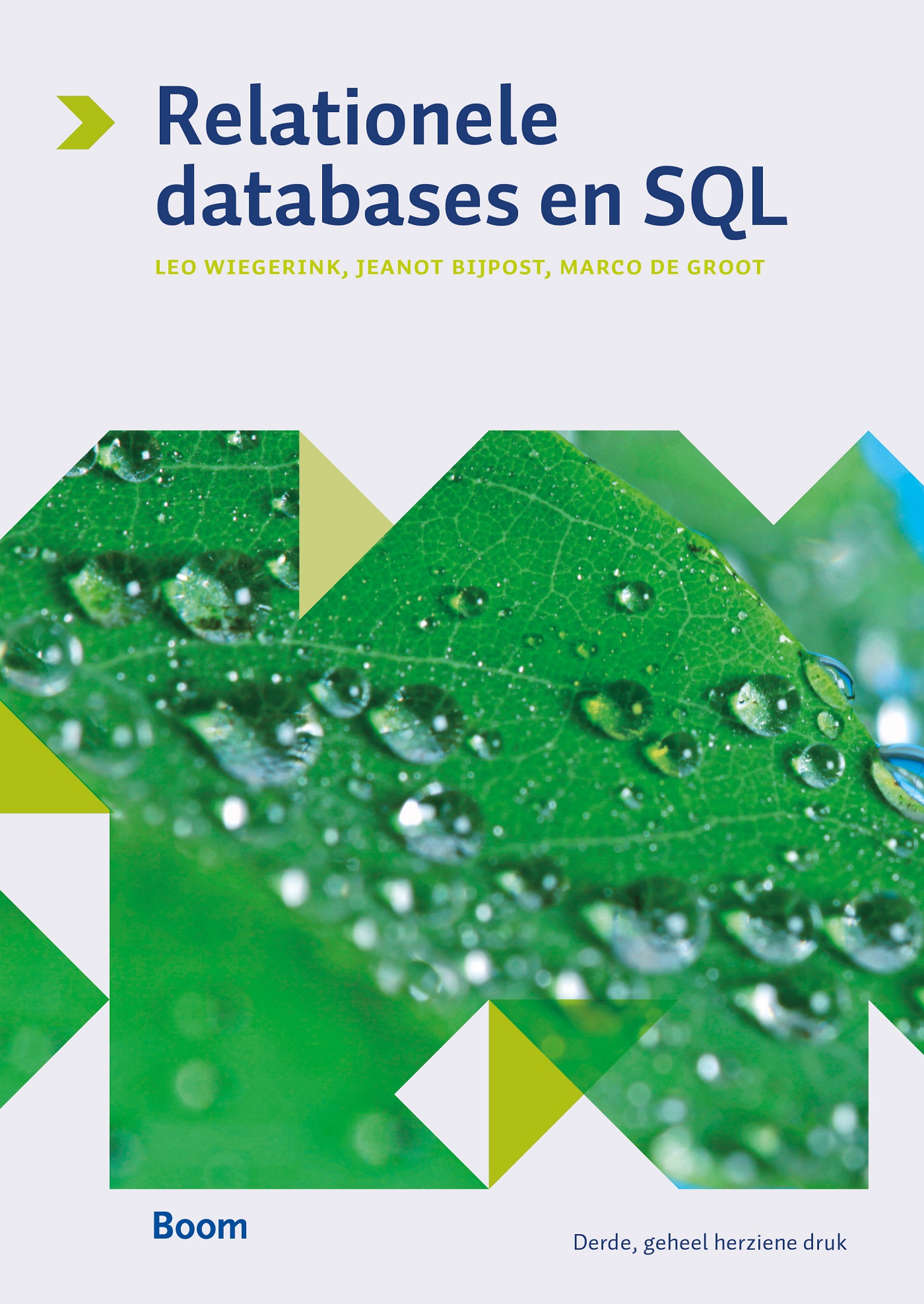 Omslag van Relationele databases en SQL