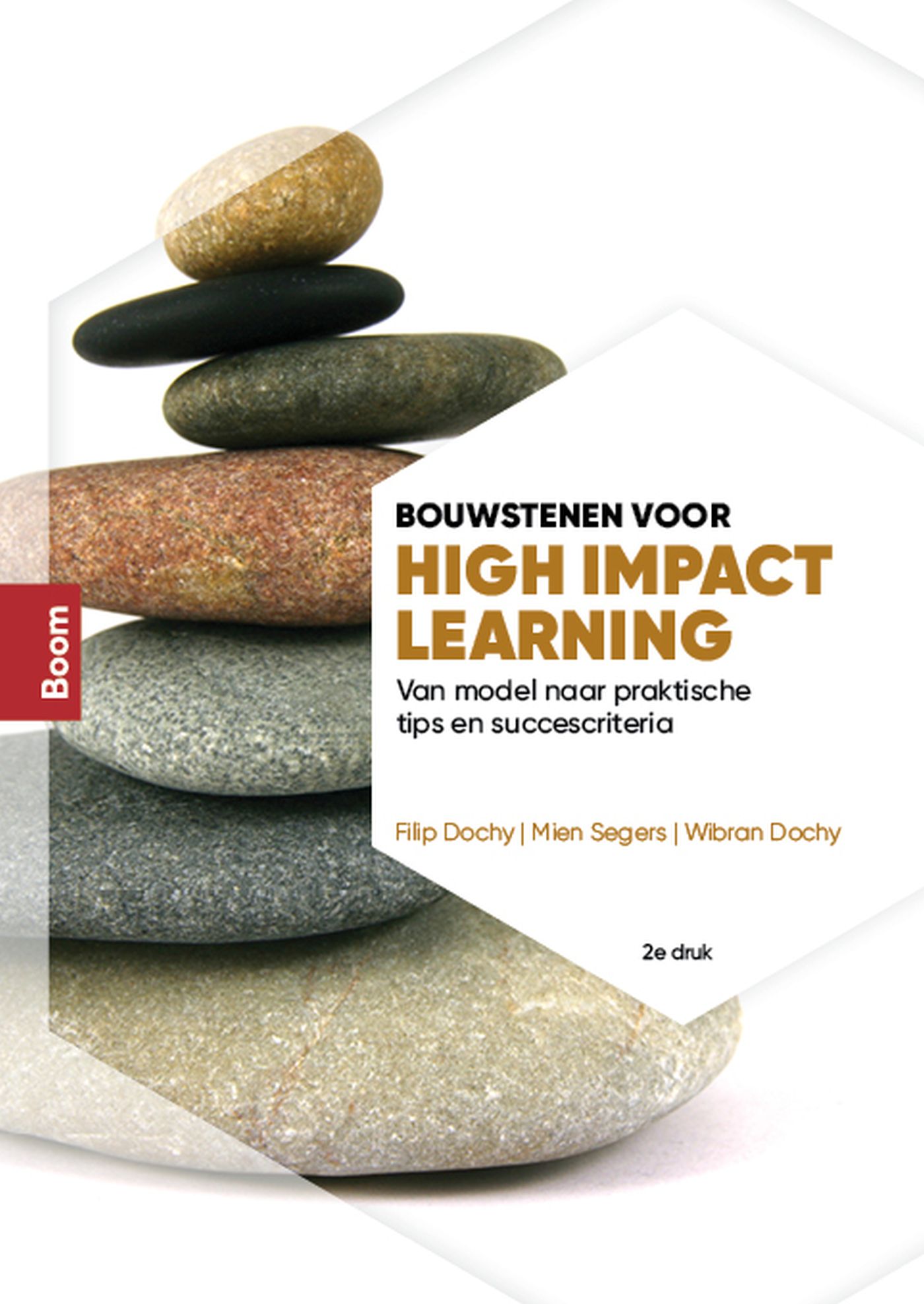 Omslag van Bouwstenen voor High Impact Learning