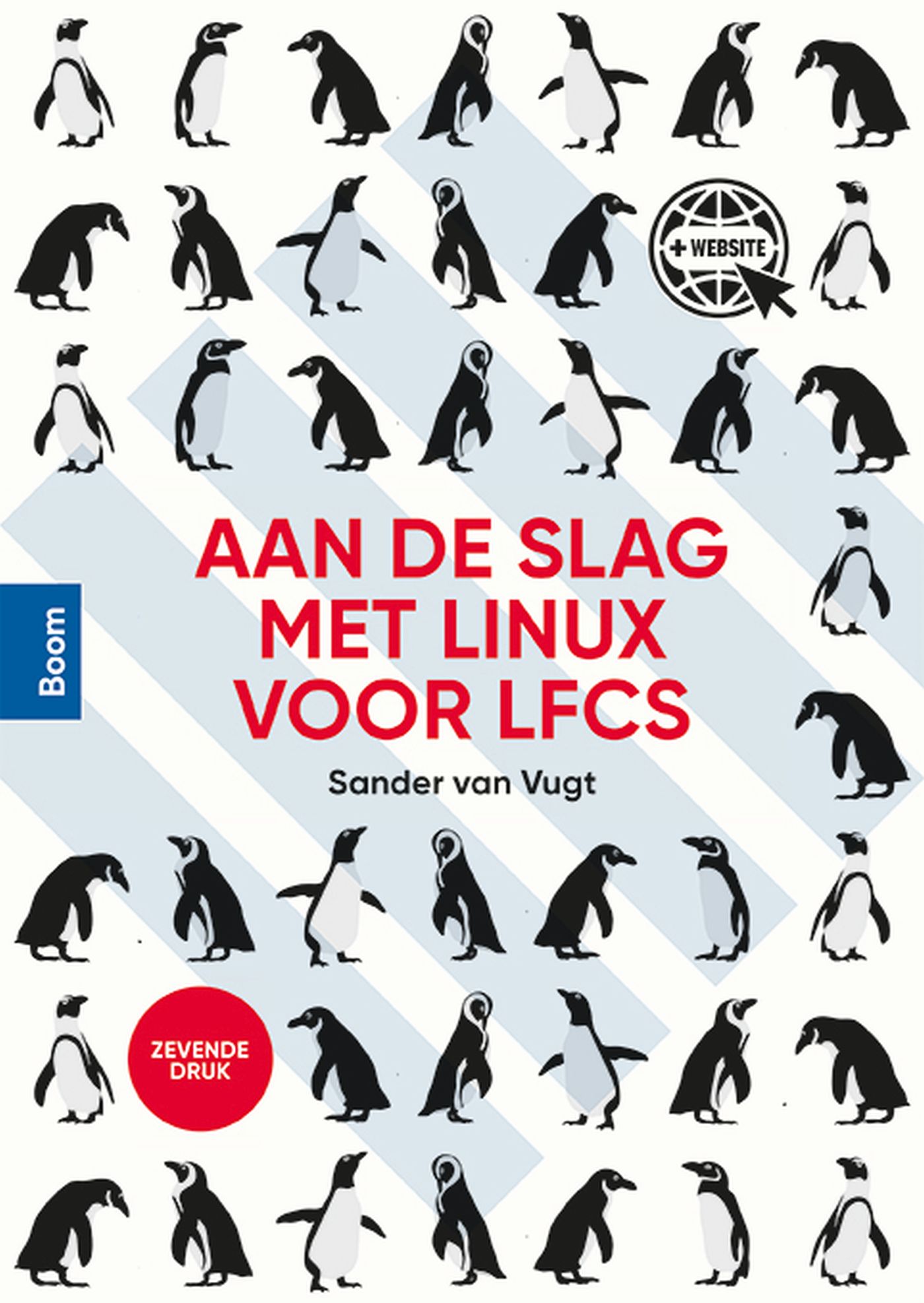 Omslag van Aan de slag met Linux voor LFCS